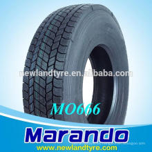 FABRICACIÓN DE ALTA CALIDAD MALASIA POPULAR CAMIÓN NEUMÁTICOS 295 / 80R22.5 TBR NEUMÁTICOS